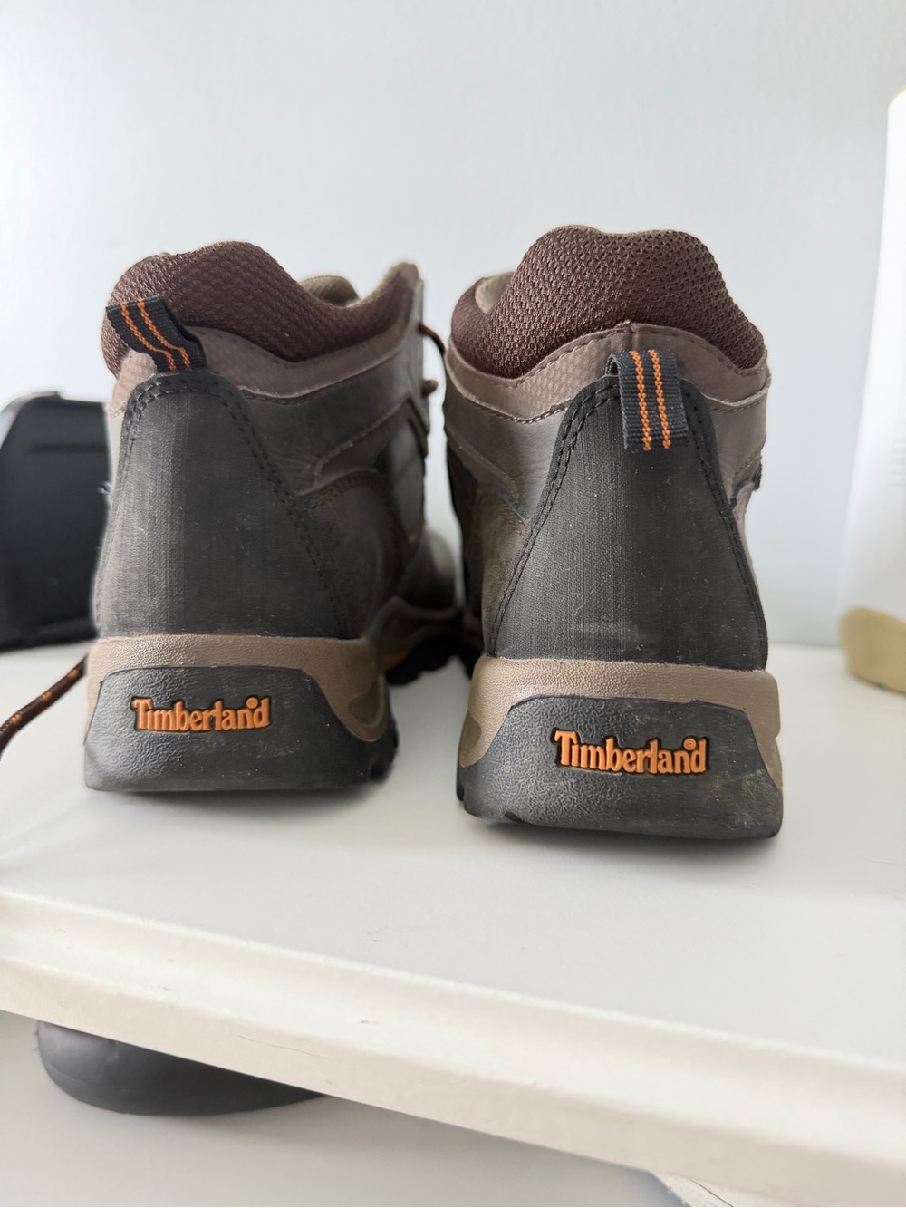 Timberland women’s Brown Leather Hiking Shoes
